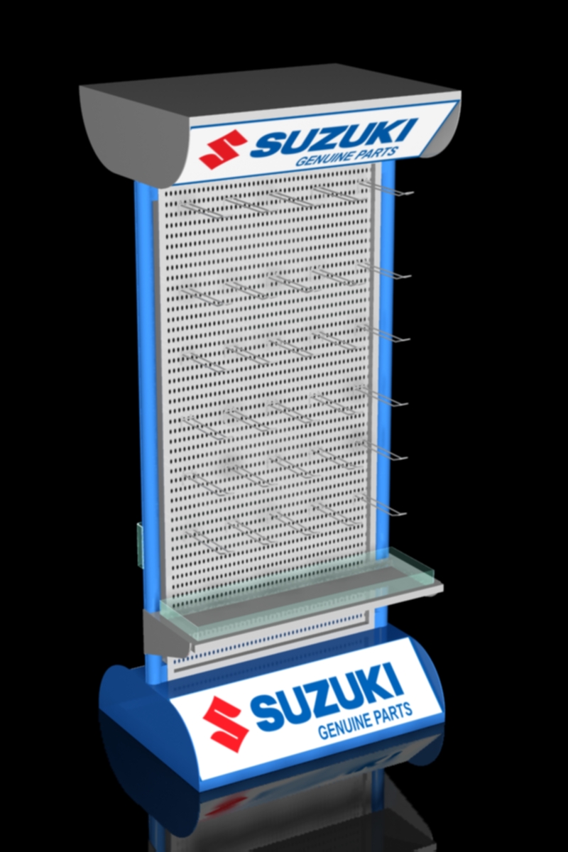 FD 1646 13_Suzuki fém display